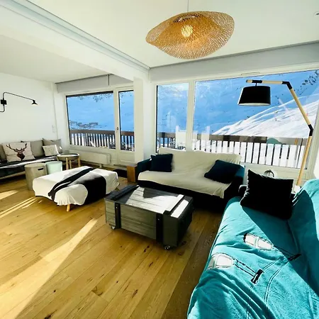 Bec Rouge - Renove -skis Aux Pieds-balcon Mae-2364 Tignes
