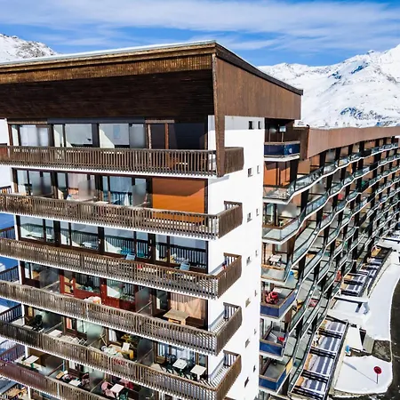 Apartment Bec Rouge - Renove -skis Aux Pieds-balcon Mae-2364 *