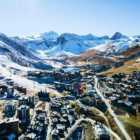 Bec Rouge - Renove -skis Aux Pieds-balcon Mae-2364 Tignes